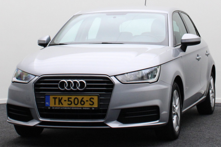 Audi A1 Sportback 1.0 TFSI Pro Line 5-deurs, Navigatie, Bluetooth, Cruise Control, Airco, Getint Glas, Start/Stop