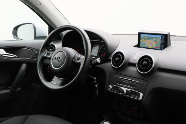 Audi A1 Sportback 1.0 TFSI Pro Line 5-deurs, Navigatie, Bluetooth, Cruise Control, Airco, Getint Glas, Start/Stop