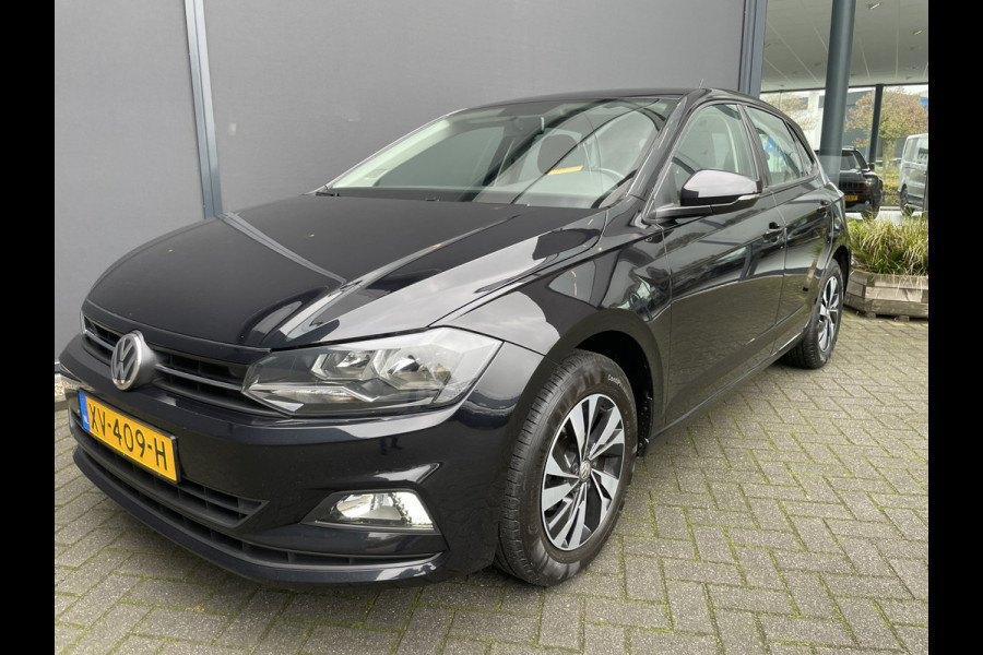 Volkswagen Polo 1.0 TSI Comfortline Airco - Cruise control - Navi full map - Multi media voorb. - Mistlampen - LMV 15" - Ramen E- voor en achter - Spiegels E-Verstel + verwarmbaar