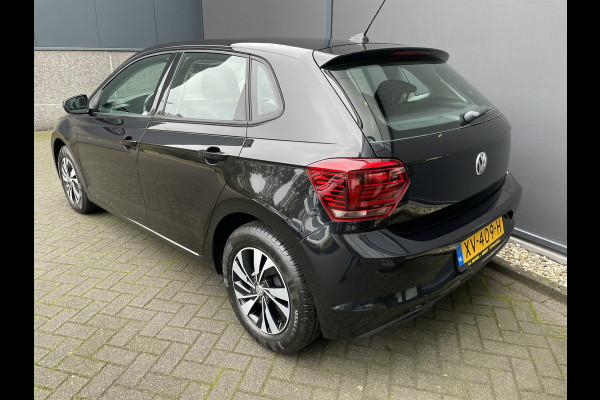 Volkswagen Polo 1.0 TSI Comfortline Airco - Cruise control - Navi full map - Multi media voorb. - Mistlampen - LMV 15" - Ramen E- voor en achter - Spiegels E-Verstel + verwarmbaar