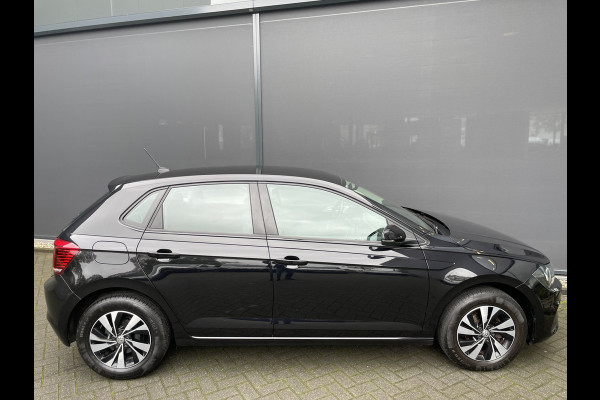 Volkswagen Polo 1.0 TSI Comfortline Airco - Cruise control - Navi full map - Multi media voorb. - Mistlampen - LMV 15" - Ramen E- voor en achter - Spiegels E-Verstel + verwarmbaar