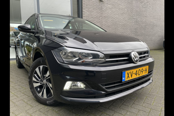 Volkswagen Polo 1.0 TSI Comfortline Airco - Cruise control - Navi full map - Multi media voorb. - Mistlampen - LMV 15" - Ramen E- voor en achter - Spiegels E-Verstel + verwarmbaar