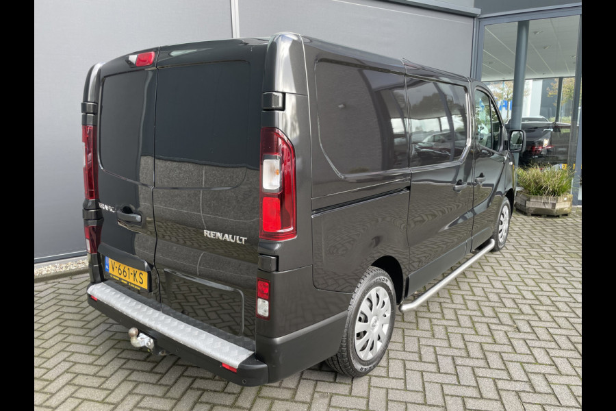 Renault Trafic 1.6 dCi T29 L2H1 Luxe Energy Airco - Cruise control - ParkS-A - Navi - Radio/USB/AUX/TEL/Bluetooth MFL-Stuurwiel - ML - LMV - Trekhaak - CD+AB - Ramen E-VZ - Spiegels E-V+VW - B-Stoel IHV - RS - HSA - B-Assist - 2 zitpl. RV - Zijwand Bet. - Zijschuifd.R - Laadvloer - Tussenschot V - Sidepi