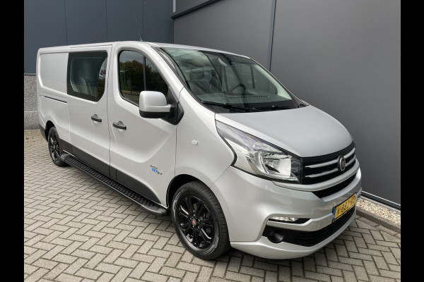 Fiat Talento 1.6 MJ EcoJet L2H1 DC SX Climate control - Cruise control - Parkeer sensoren achter - Navigatie - Radio/CD/MP3 - USB/AUX - DAB - Bluetooth - Achteruitrij camera - sidebars - zonnescherm zijruiten - MFL Stuurwiel - Mistlampen - Licht metalen velgen - Trekhaak - Ramen electrisch voor - Spiegels elektrisch verstel en verwarm - laadvloer - tussenschot volledig - zijschuifdeur R. - B-stoel