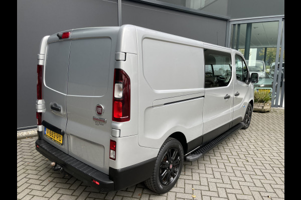 Fiat Talento 1.6 MJ EcoJet L2H1 DC SX Climate control - Cruise control - Parkeer sensoren achter - Navigatie - Radio/CD/MP3 - USB/AUX - DAB - Bluetooth - Achteruitrij camera - sidebars - zonnescherm zijruiten - MFL Stuurwiel - Mistlampen - Licht metalen velgen - Trekhaak - Ramen electrisch voor - Spiegels elektrisch verstel en verwarm - laadvloer - tussenschot volledig - zijschuifdeur R. - B-stoel