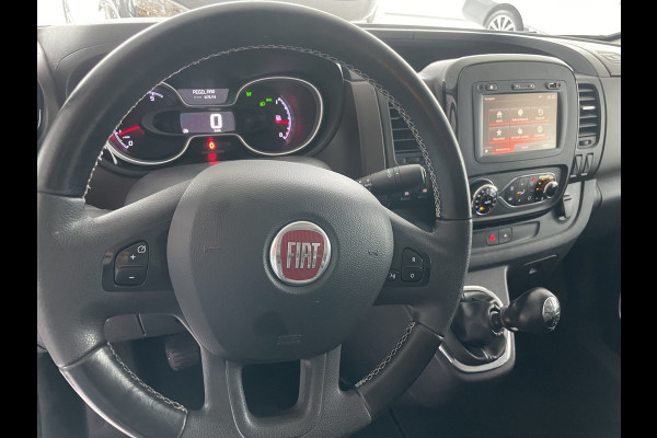 Fiat Talento 1.6 MJ EcoJet L2H1 DC SX Climate control - Cruise control - Parkeer sensoren achter - Navigatie - Radio/CD/MP3 - USB/AUX - DAB - Bluetooth - Achteruitrij camera - sidebars - zonnescherm zijruiten - MFL Stuurwiel - Mistlampen - Licht metalen velgen - Trekhaak - Ramen electrisch voor - Spiegels elektrisch verstel en verwarm - laadvloer - tussenschot volledig - zijschuifdeur R. - B-stoel