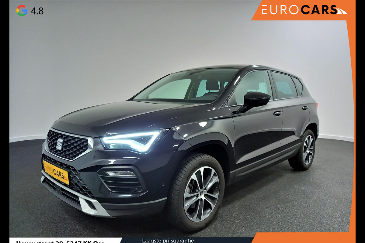 Seat Ateca 1.5 TSI 150pk DSG Style Nieuw type ! | Navigatie | Climate Control | Led | Parkeer Sensoren | DAB