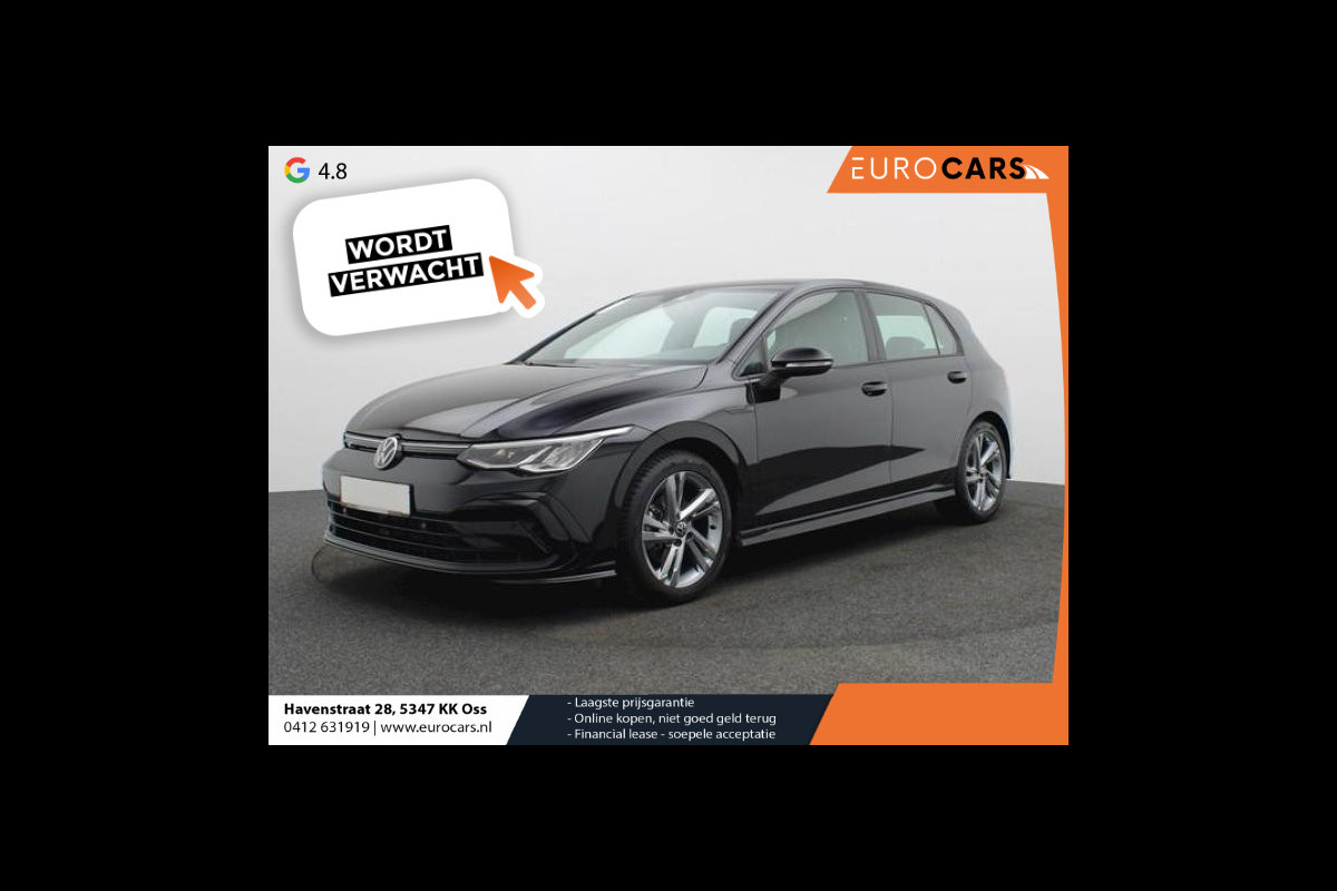 Volkswagen Golf 1.5 eTSI R-Line | Climate Control | Apple carplay/ Andriod Auto | Achteruitrij camera | Parkeersensoren | Sfeerverlichting | Lichtmetalen velgen | Led lampen