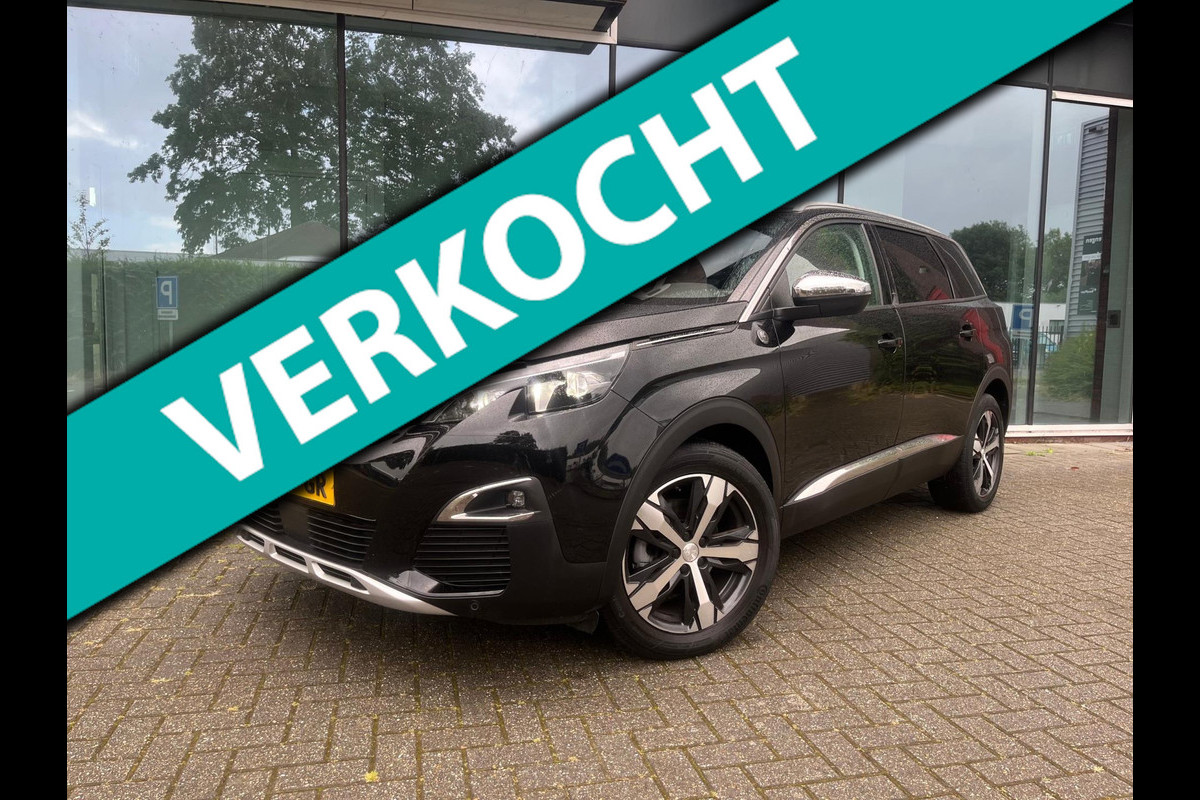 Peugeot 5008 1.2 PureTech Crossway - Automaat - Panoramadak - Navi - Camera - Org.NL