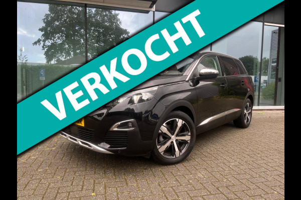 Peugeot 5008 1.2 PureTech Crossway - Automaat - Panoramadak - Navi - Camera - Org.NL