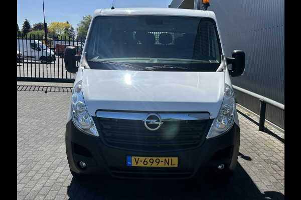 Opel Movano 2.3 CDTI BiTurbo L3 DC*A/C*NAVI*HAAK*OPEN LAADBAK*