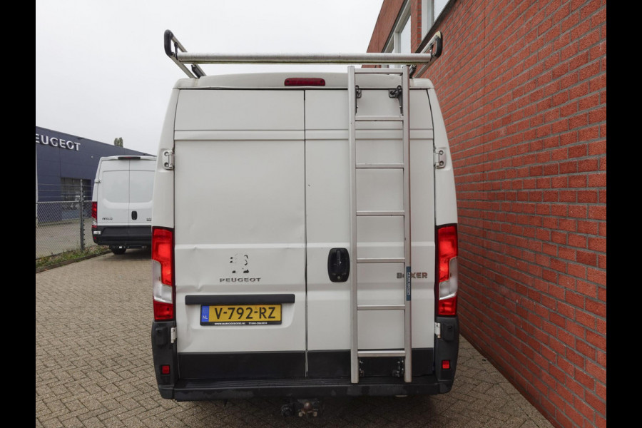 Peugeot Boxer 2.0 BlueHDI L3H2 Dubbele cabine Airco Navi Trekhaak Imperiaal Trap