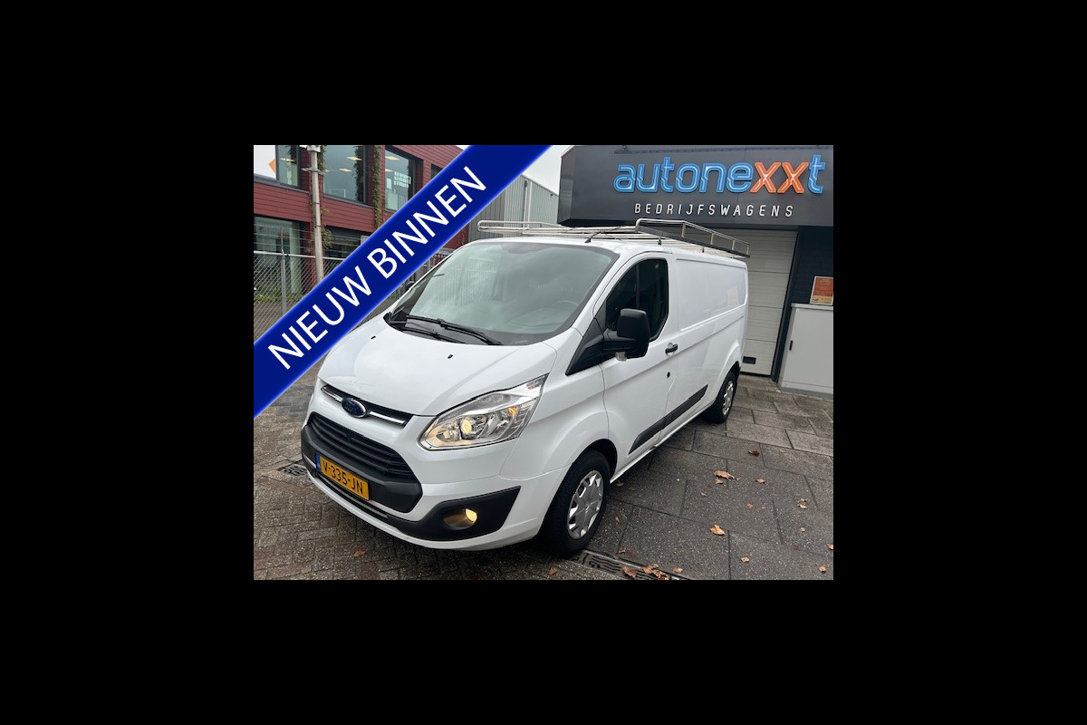 Ford Transit Custom 290 2.0 TDCI L2H1 Trend AIRCO I NAVIGATIE I TREKHAAK I IMPERIAAL I CAMERA I PDC I 1e EIGENAAR I COMPLETE ONDERHOUDSHISTORIE