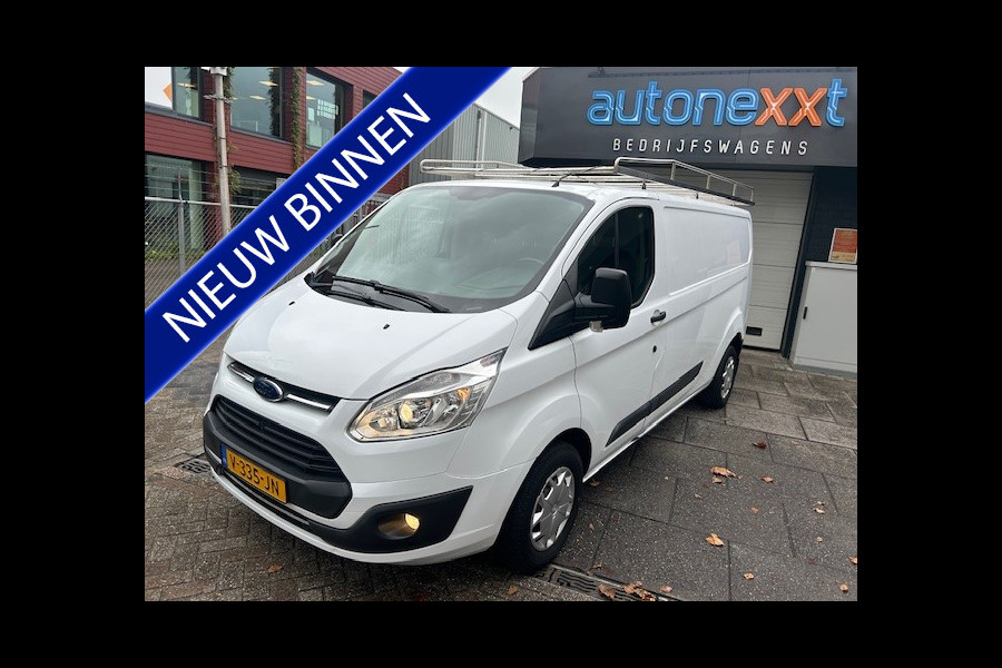 Ford Transit Custom 290 2.0 TDCI L2H1 Trend AIRCO I NAVIGATIE I TREKHAAK I IMPERIAAL I CAMERA I PDC I 1e EIGENAAR I COMPLETE ONDERHOUDSHISTORIE