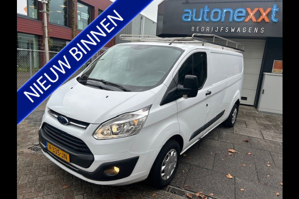 Ford Transit Custom 290 2.0 TDCI L2H1 Trend AIRCO I NAVIGATIE I TREKHAAK I IMPERIAAL I CAMERA I PDC I 1e EIGENAAR I COMPLETE ONDERHOUDSHISTORIE