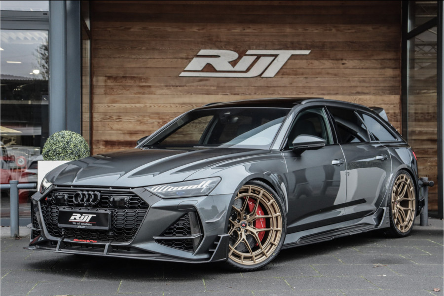 Audi RS6 4.0 V8 **Ceramic/4WS/Carbon/Pano/Alcantara/23 inch**