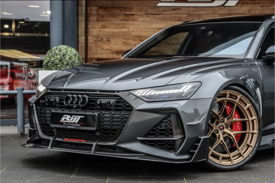 Audi RS6 4.0 V8 **Ceramic/4WS/Carbon/Pano/Alcantara/23 inch**