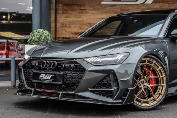 Audi RS6 4.0 V8 **Ceramic/4WS/Carbon/Pano/Alcantara/23 inch**