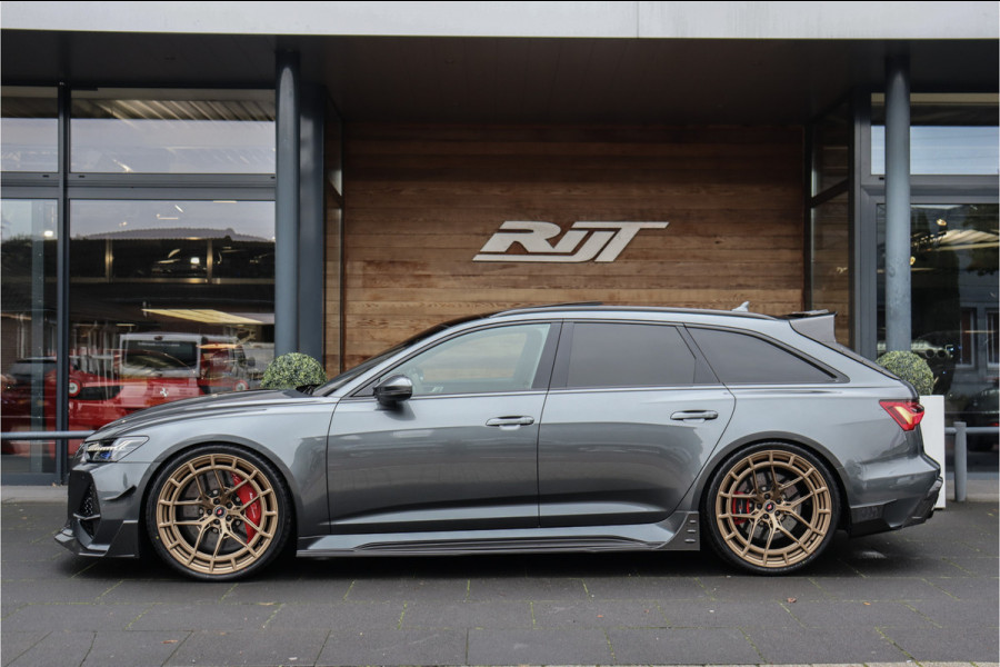 Audi RS6 4.0 V8 **Ceramic/4WS/Carbon/Pano/Alcantara/23 inch**