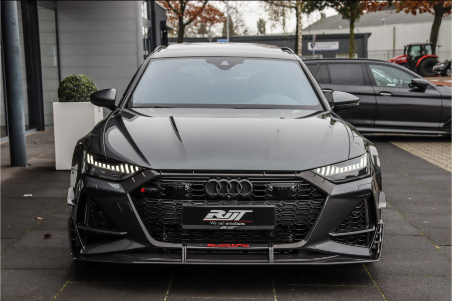 Audi RS6 4.0 V8 **Ceramic/4WS/Carbon/Pano/Alcantara/23 inch**