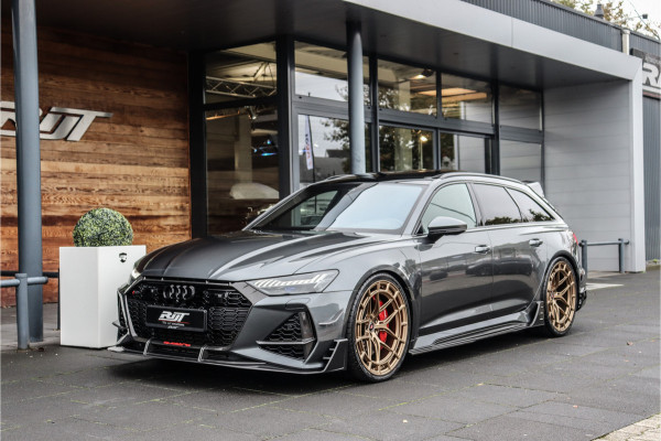 Audi RS6 4.0 V8 **Ceramic/4WS/Carbon/Pano/Alcantara/23 inch**