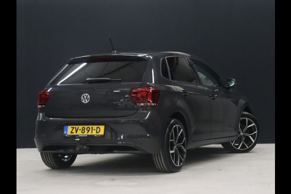 Volkswagen Polo 1.0 TSI Comfortline AUT [APPLE CARPLAY, CAMERA, TREKHAAK, ADAPTIVE CRUISE, HALF LEDER, NIEUWSTAAT]