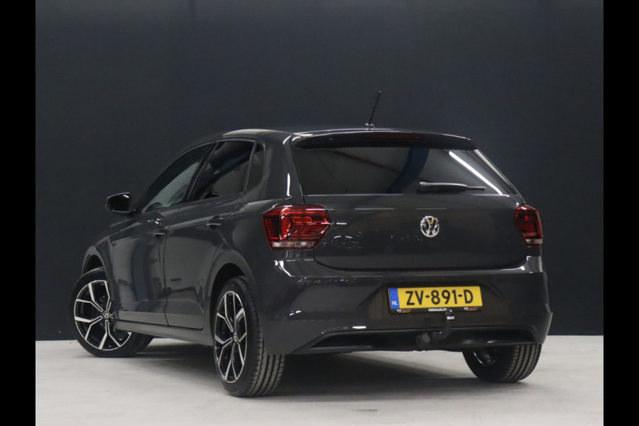 Volkswagen Polo 1.0 TSI Comfortline AUT [APPLE CARPLAY, CAMERA, TREKHAAK, ADAPTIVE CRUISE, HALF LEDER, NIEUWSTAAT]