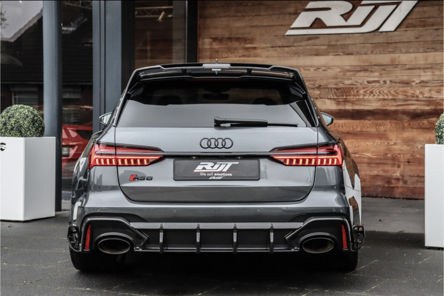 Audi RS6 4.0 V8 **Ceramic/4WS/Carbon/Pano/Alcantara/23 inch**