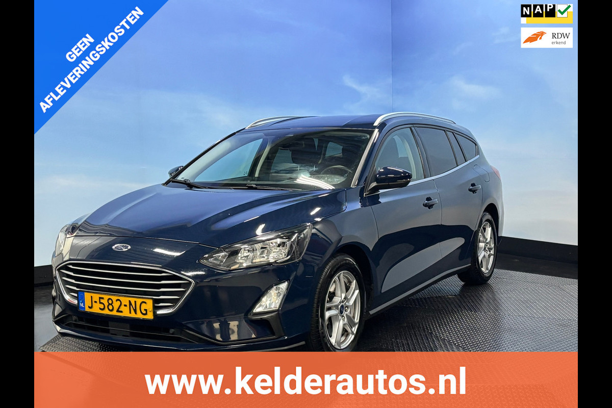 Ford FOCUS Wagon 1.0 EcoBoost Trend Edition Business Airco | Cruise | Navi | Camera | Trekhaak