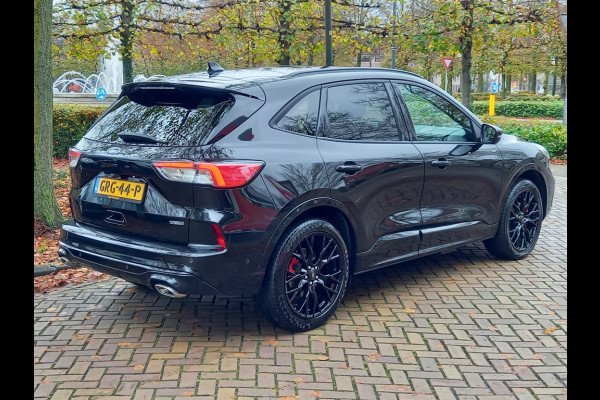 Ford Kuga 2.5 PHEV 224-pk ST-Line X Graphite Tech Edition 1500 kg geremd aanhangwagen gewicht