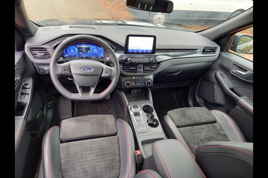 Ford Kuga 2.5 PHEV 224-pk ST-Line X Graphite Tech Edition 1500 kg geremd aanhangwagen gewicht