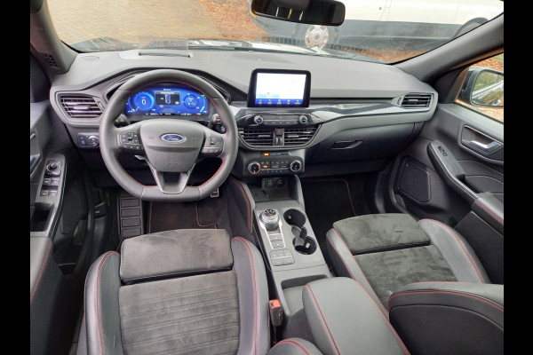 Ford Kuga 2.5 PHEV 224-pk ST-Line X Graphite Tech Edition 1500 kg geremd aanhangwagen gewicht