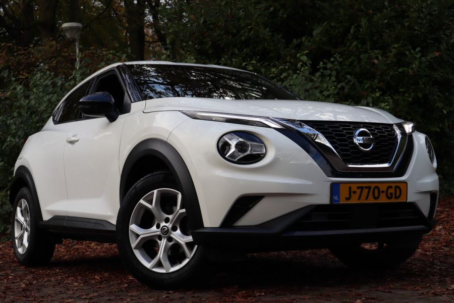 Nissan Juke 1.0 DIG-T Acenta | Carplay | Camera | Dealer onderhouden |