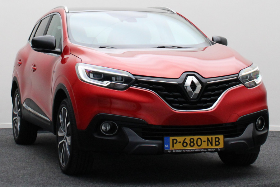 Renault Kadjar 1.2 TCe Bose Climate, Panoramadak, BOSE, Camera, Cruise, Bluetooth, Trekhaak, 19''