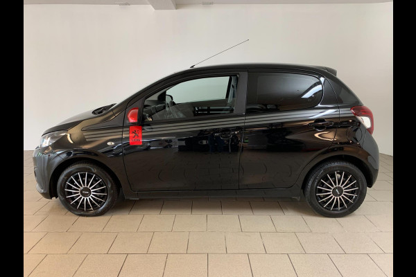 Peugeot 108 1.0 e-VTi Lion Edition AIRCO NAVI LED BLUETOOTH ELEK RAMEN CENT VERG PRIVACY GLAS ZEER NETTE AUTO