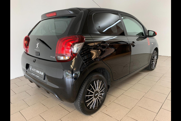 Peugeot 108 1.0 e-VTi Lion Edition AIRCO NAVI LED BLUETOOTH ELEK RAMEN CENT VERG PRIVACY GLAS ZEER NETTE AUTO