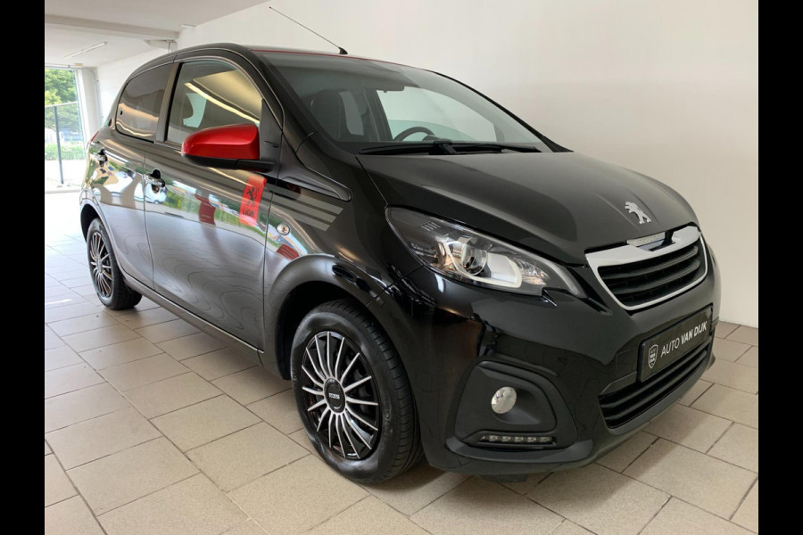 Peugeot 108 1.0 e-VTi Lion Edition AIRCO NAVI LED BLUETOOTH ELEK RAMEN CENT VERG PRIVACY GLAS ZEER NETTE AUTO