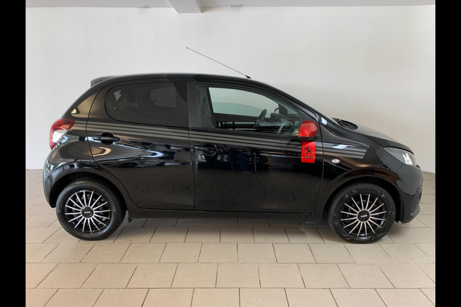 Peugeot 108 1.0 e-VTi Lion Edition AIRCO NAVI LED BLUETOOTH ELEK RAMEN CENT VERG PRIVACY GLAS ZEER NETTE AUTO