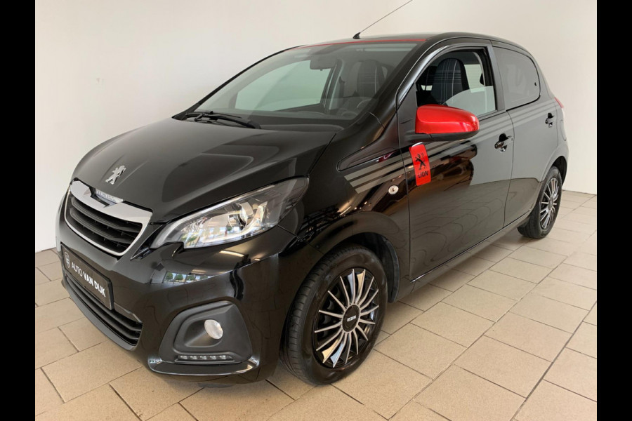 Peugeot 108 1.0 e-VTi Lion Edition AIRCO NAVI LED BLUETOOTH ELEK RAMEN CENT VERG PRIVACY GLAS ZEER NETTE AUTO