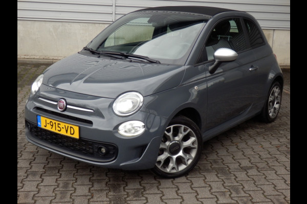 Fiat 500C 70pk | Hybride | Rockstar | Aut. airco | 16" LM velgen |