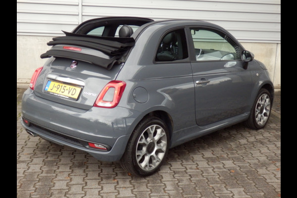 Fiat 500C 70pk | Hybride | Rockstar | Aut. airco | 16" LM velgen |