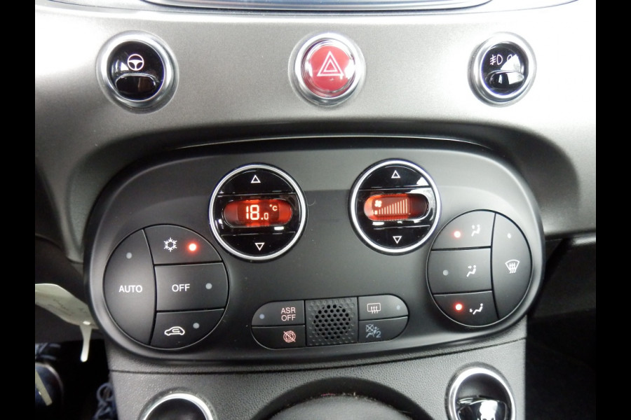 Fiat 500C 70pk | Hybride | Rockstar | Aut. airco | 16" LM velgen |