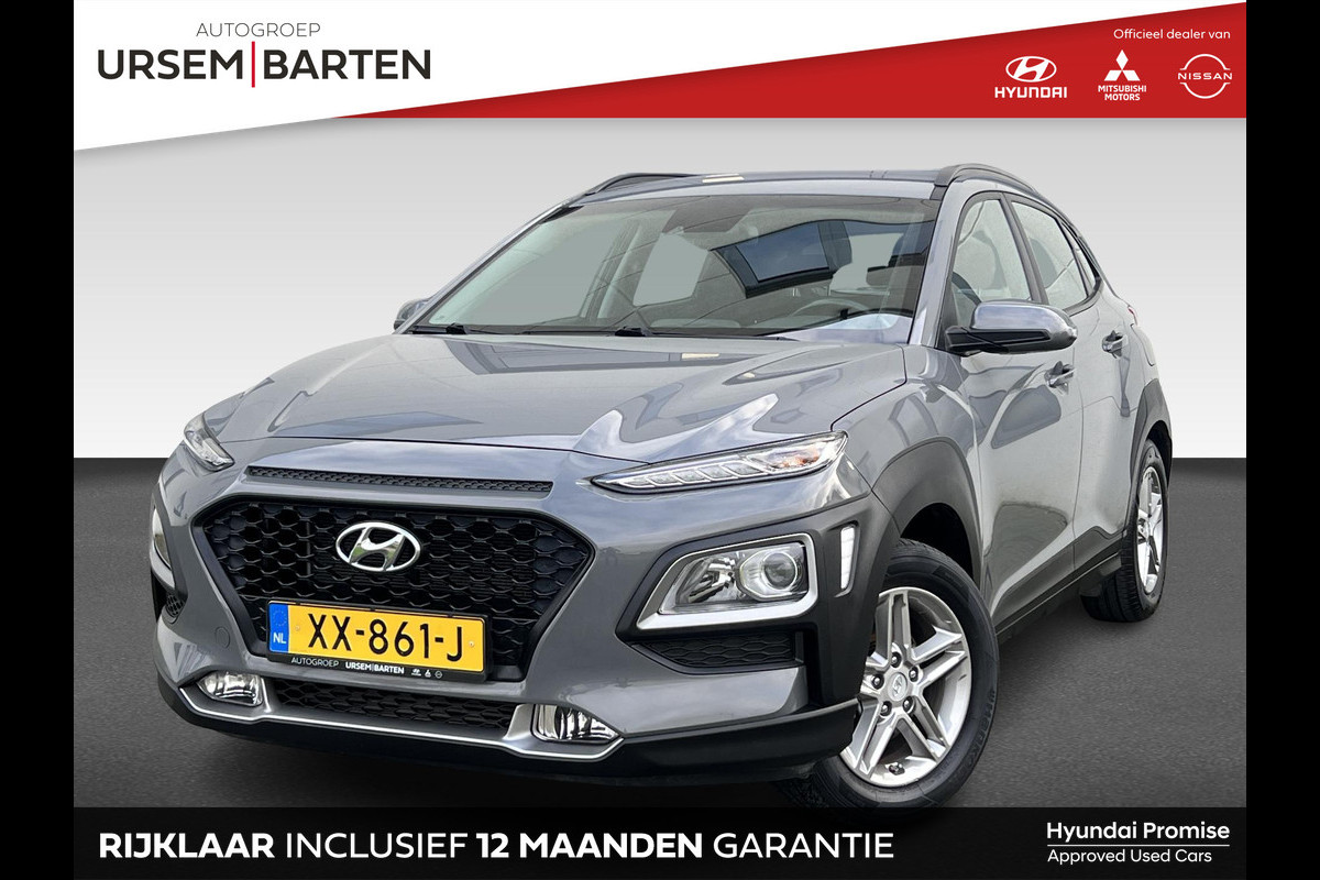 Hyundai Kona 1.0 T-GDI Comfort | navigatie | trekhaak