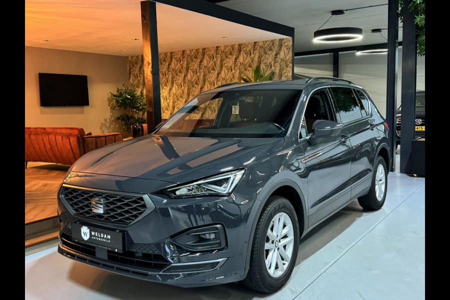 Seat Tarraco 1.5 TSI Style 7p. Garantie Navi Carplay Cruise Lane Beats PDC Rijklaar