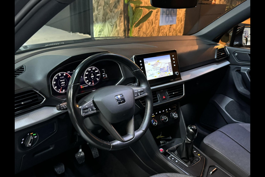 Seat Tarraco 1.5 TSI Style 7p. Garantie Navi Carplay Cruise Lane Beats PDC Rijklaar