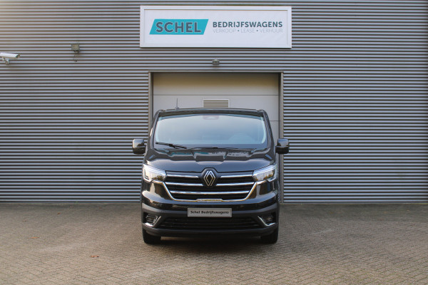 Renault Trafic 2.0 Blue dCi 130pk T29 L2H1 Advance Dubbele Cabine - Carplay - Android - 2x Schuifdeur - Passagiersstoel - Camera - LED - Rijkla