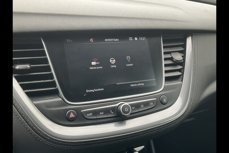 Opel Grandland X 1.2 Turbo Innovation Cruise Navi Elek.klep Carplay Led Camera!