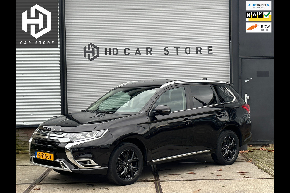 Mitsubishi Outlander 2.4 PHEV Intense+ Black Edition Open dak|Navi|Dealer Onderhouden