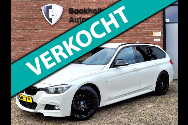 BMW 3 Serie Touring 320i M-Sport, Camera, Alcantara, LED (Dealer-onderhouden)