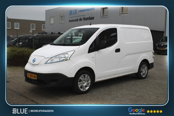 Nissan E-NV200 40 kWh Business ✓ Sortimo inbouwkasten ✓ clima ✓ navigatie ✓ camera